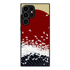 Japanese Art Samsung Galaxy S23 Ultra Case