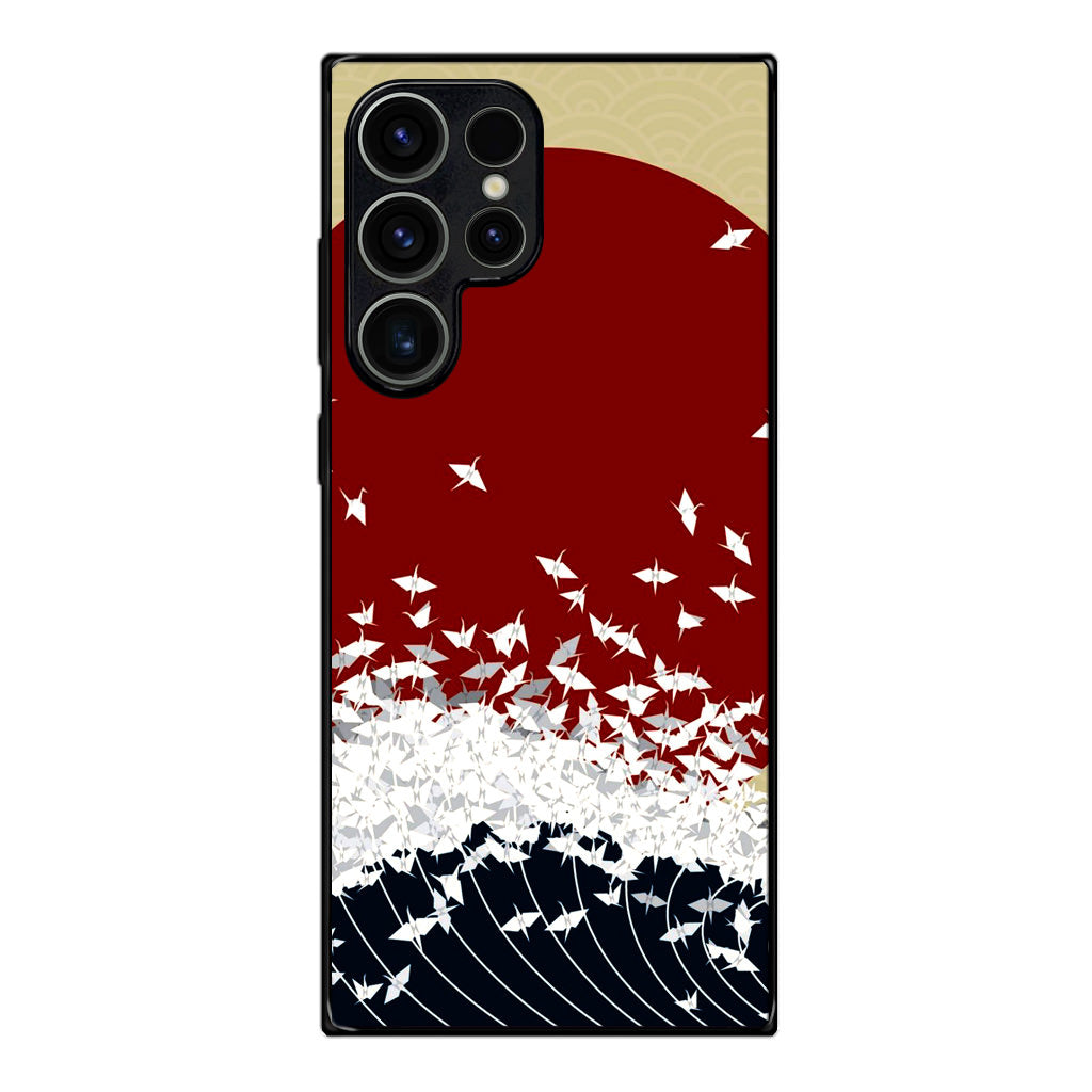 Japanese Art Samsung Galaxy S23 Ultra Case