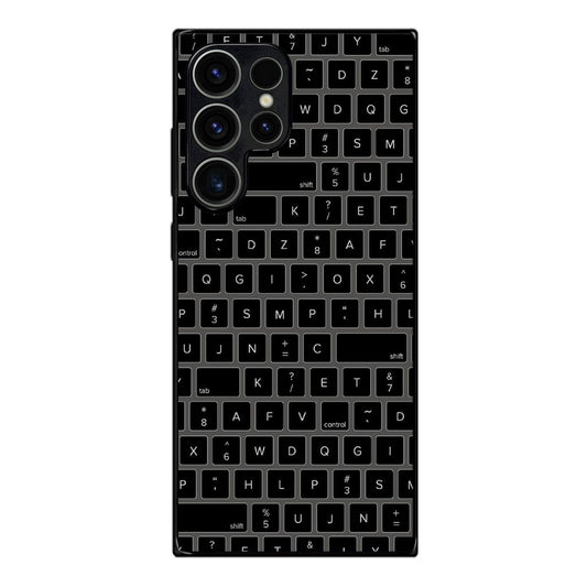 Keyboard Button Samsung Galaxy S23 Ultra Case