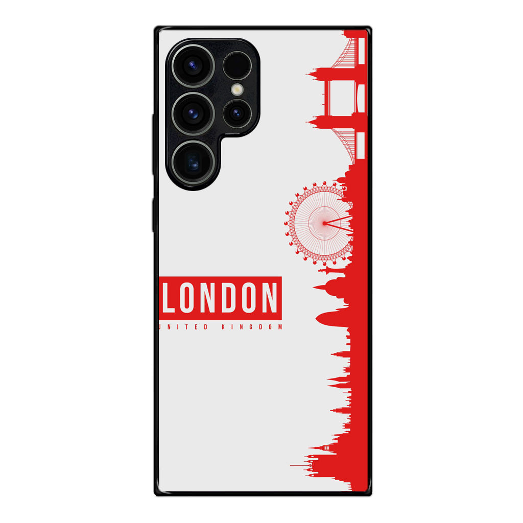 London Vector Samsung Galaxy S23 Ultra Case