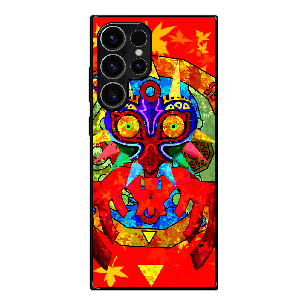 Majora Mask Fall Samsung Galaxy S23 Ultra Case