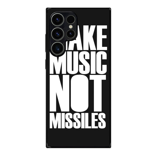 Make Music Not Missiles Samsung Galaxy S23 Ultra Case