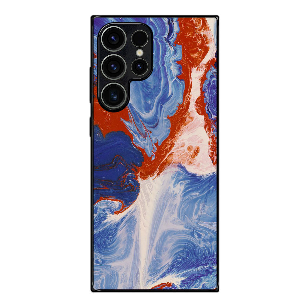 Mixed Paint Art Samsung Galaxy S23 Ultra Case