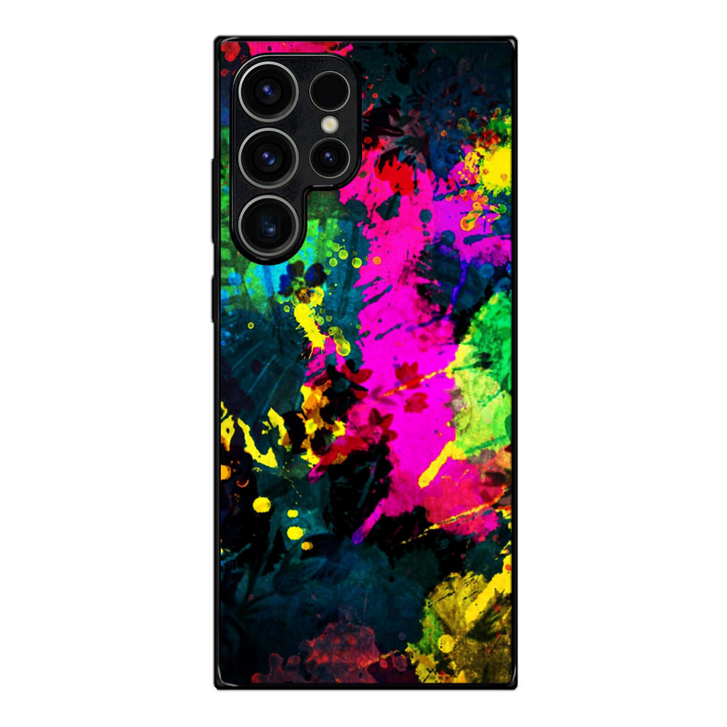 Mixture Colorful Paint Samsung Galaxy S23 Ultra Case