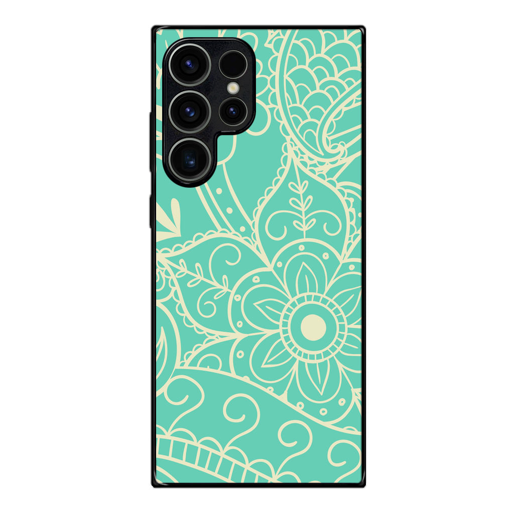 Nature Paisley Samsung Galaxy S23 Ultra Case