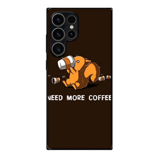 Need More Coffee Programmer Story Samsung Galaxy S23 Ultra Case