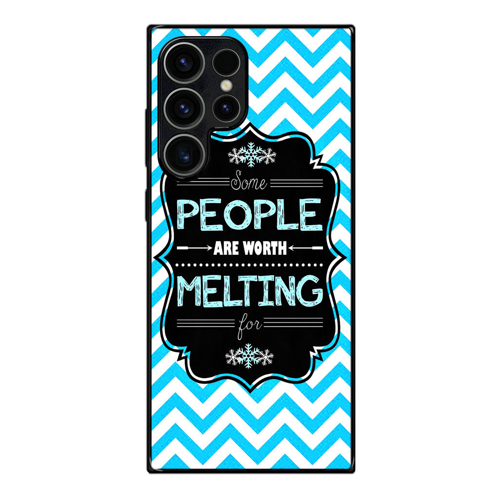 Olaf Quotes Samsung Galaxy S23 Ultra Case