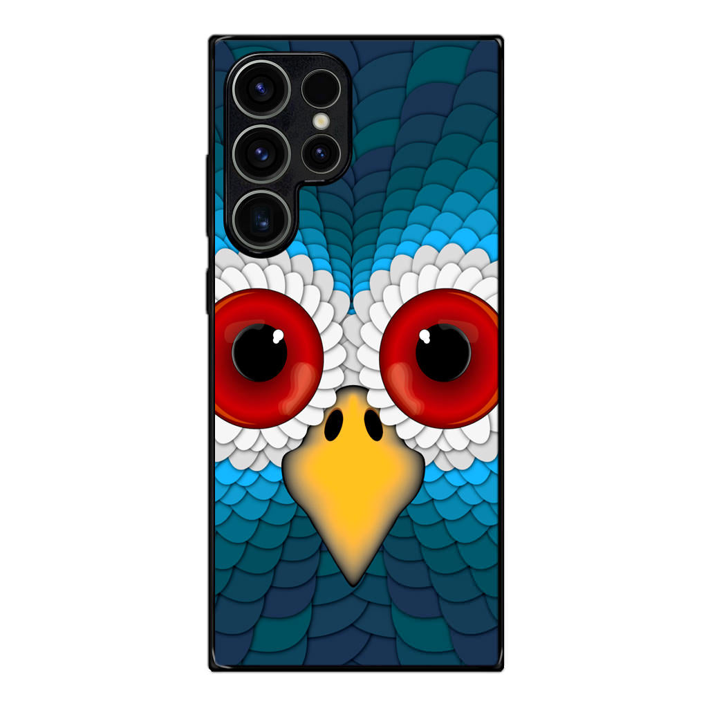 Owl Art Samsung Galaxy S23 Ultra Case