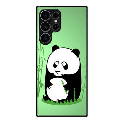 Panda Art Samsung Galaxy S23 Ultra Case