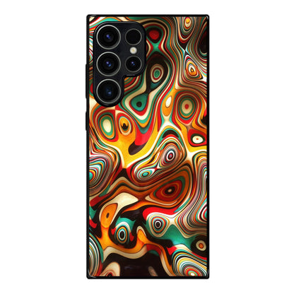 Plywood Art Samsung Galaxy S23 Ultra Case