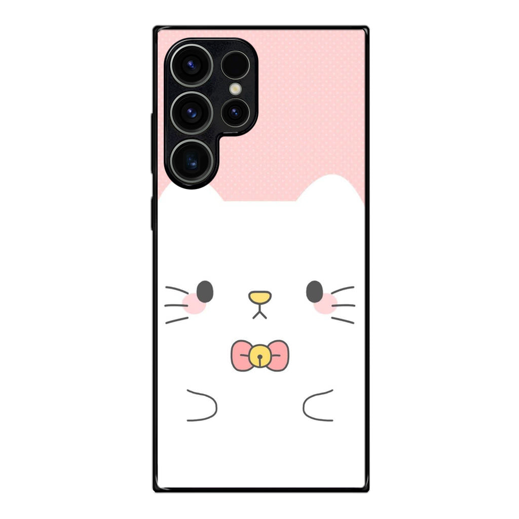 Pretty Kitty Samsung Galaxy S23 Ultra Case