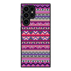 Purple Aztec Art Samsung Galaxy S23 Ultra Case