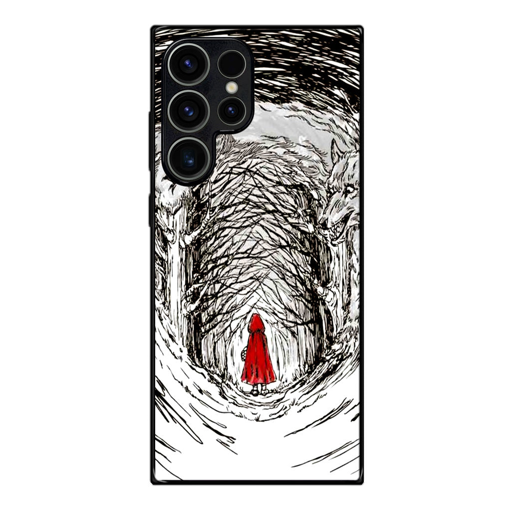 Red Riding Hood Samsung Galaxy S23 Ultra Case