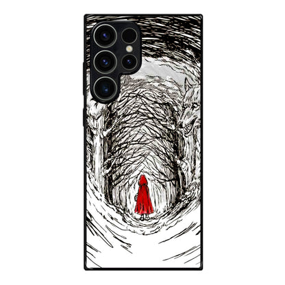 Red Riding Hood Samsung Galaxy S23 Ultra Case