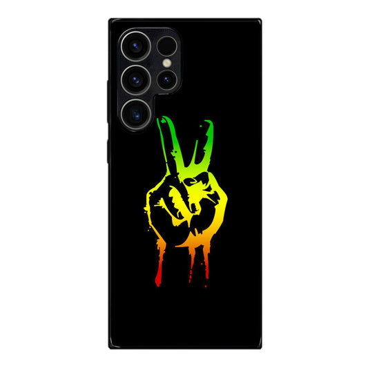 Reggae Peace Samsung Galaxy S23 Ultra Case