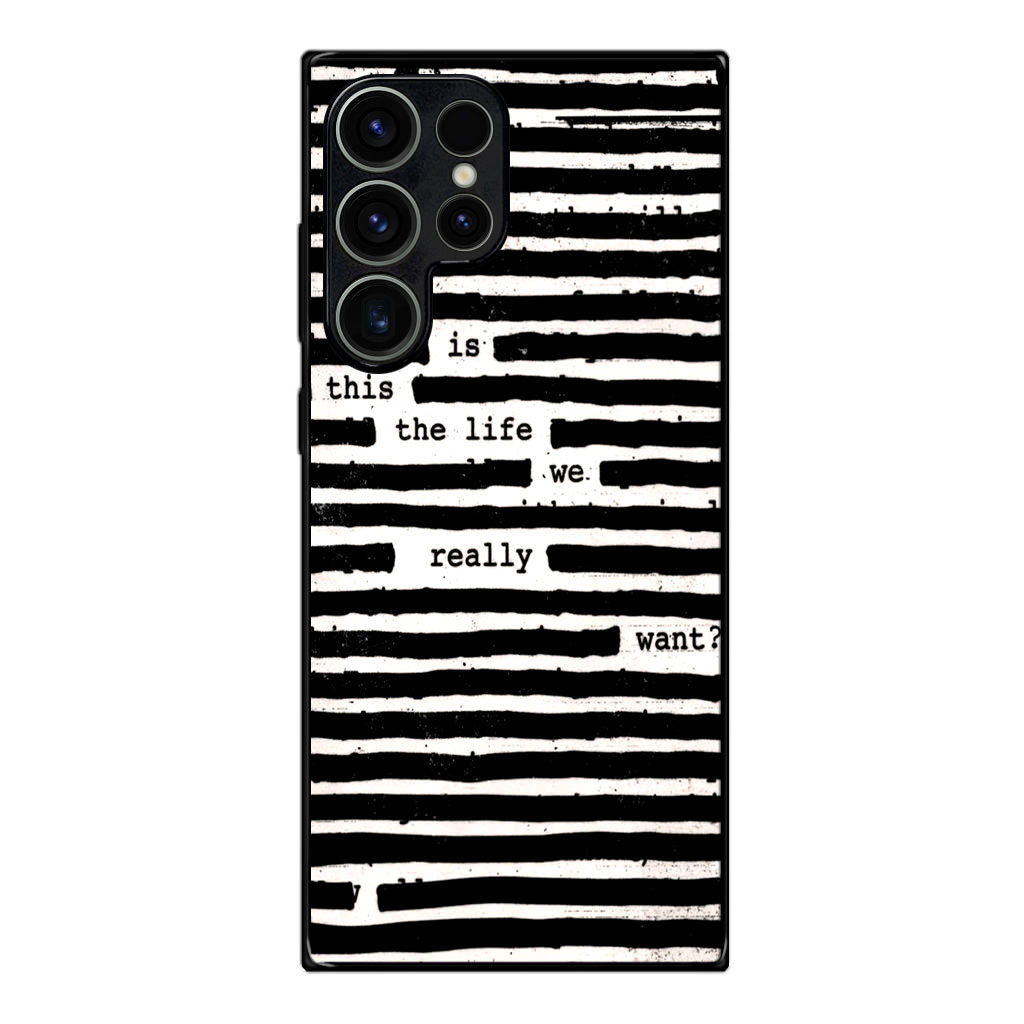 Roger Waters Is This the Life We Really Want Samsung Galaxy S23 Ultra Case