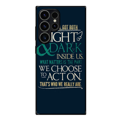 Sirius Black Quotes Samsung Galaxy S23 Ultra Case