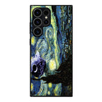 Skellington on a Starry Night Samsung Galaxy S23 Ultra Case