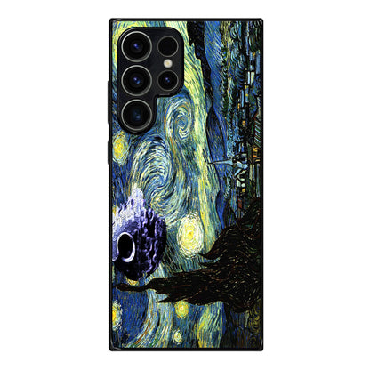 Skellington on a Starry Night Samsung Galaxy S23 Ultra Case