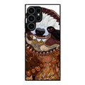 Sloth Ethnic Pattern Samsung Galaxy S23 Ultra Case