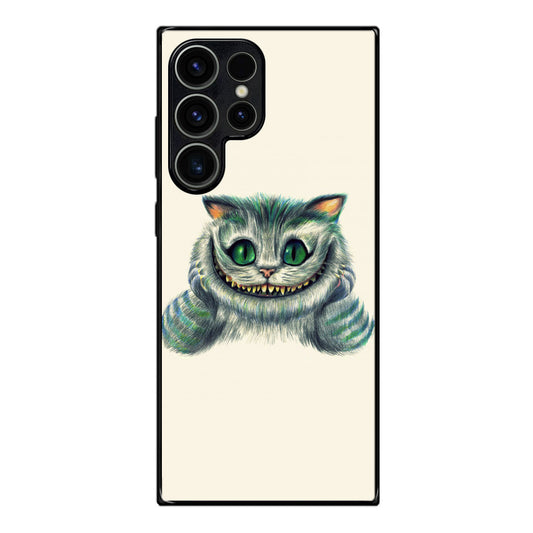 Smile Cat Samsung Galaxy S23 Ultra Case