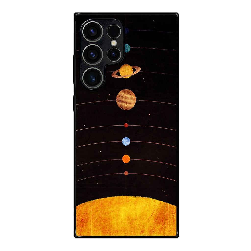 Solar System Samsung Galaxy S23 Ultra Case