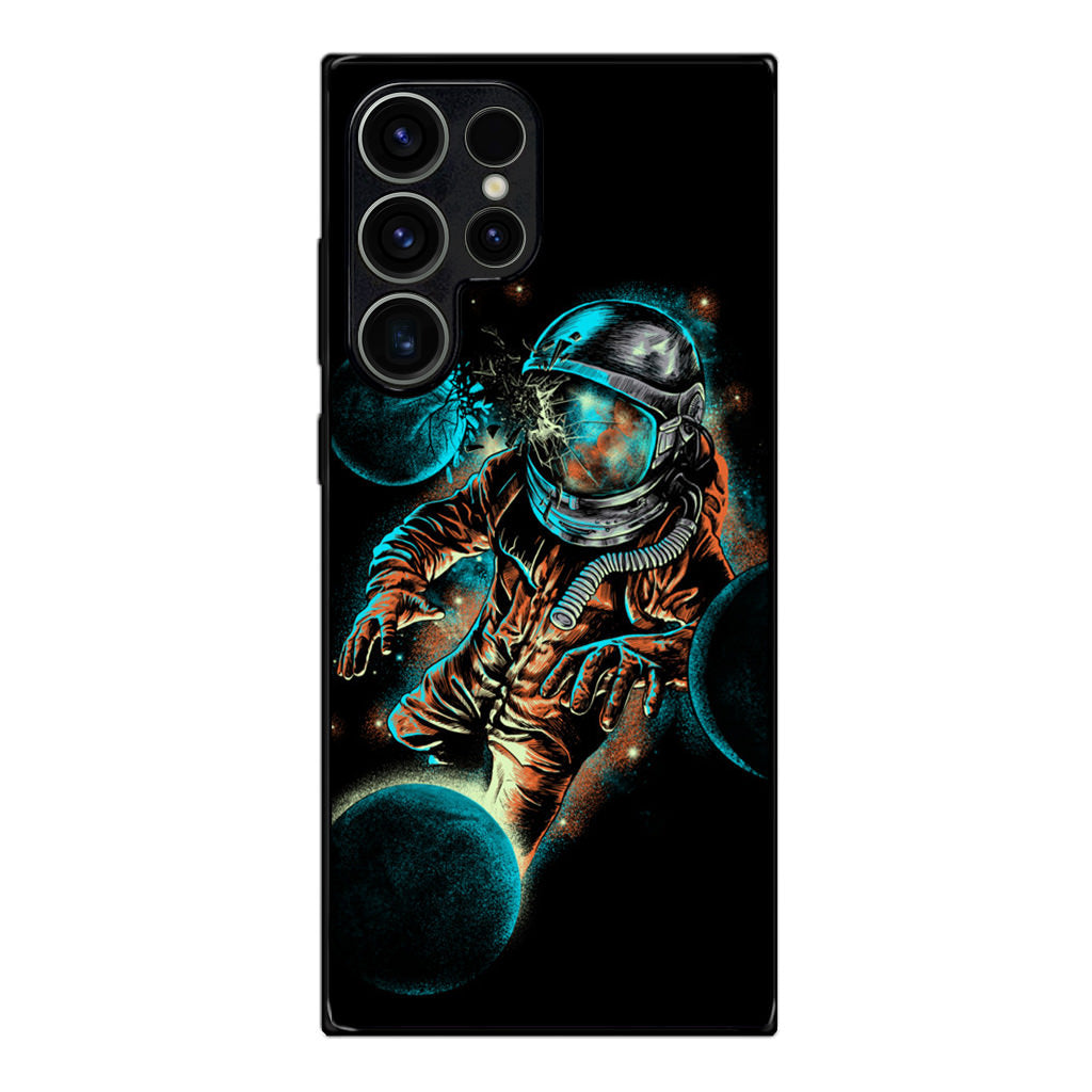 Space Impact Samsung Galaxy S23 Ultra Case