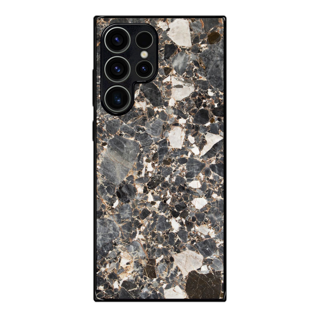 Stone Pattern Marble Samsung Galaxy S23 Ultra Case