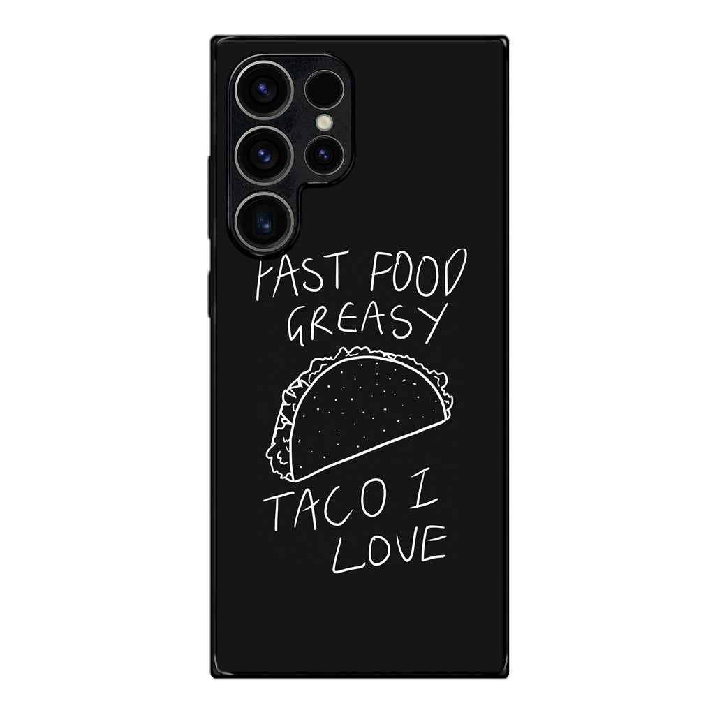 Taco Lover Samsung Galaxy S23 Ultra Case