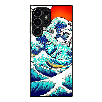 The Great Wave off Kanagawa Samsung Galaxy S23 Ultra Case