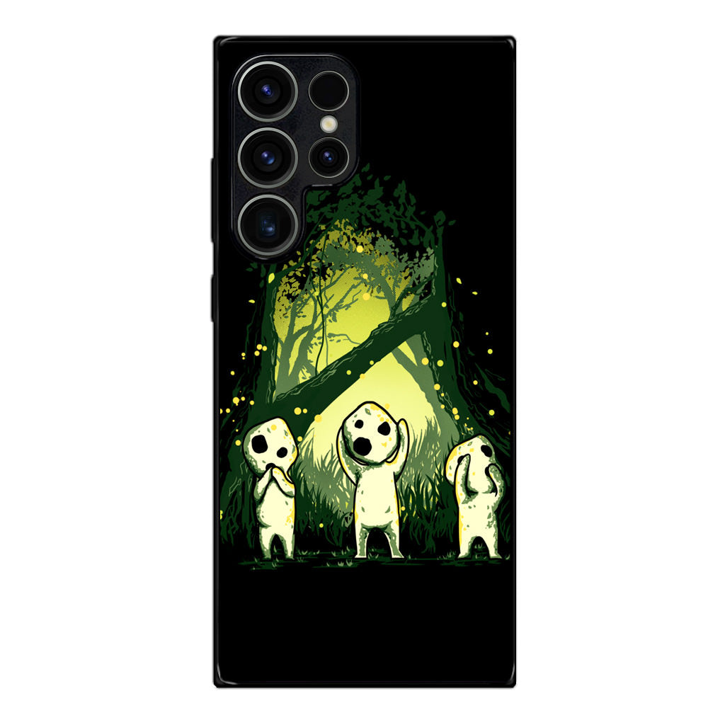 Three Wise Of Kodama Samsung Galaxy S23 Ultra Case