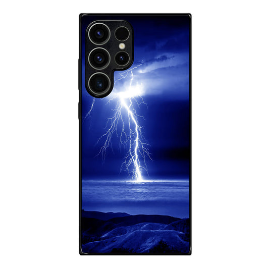 Thunder Over The Sea Samsung Galaxy S23 Ultra Case