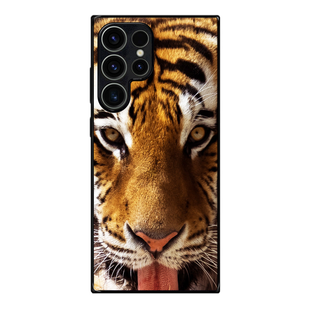 Tiger Eye Samsung Galaxy S23 Ultra Case