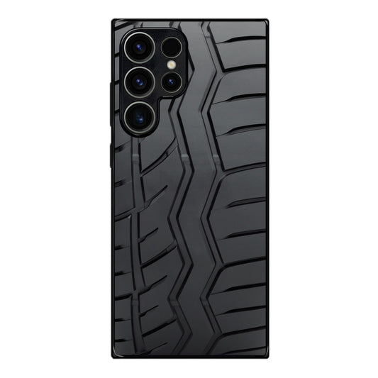 Tire Pattern Samsung Galaxy S23 Ultra Case