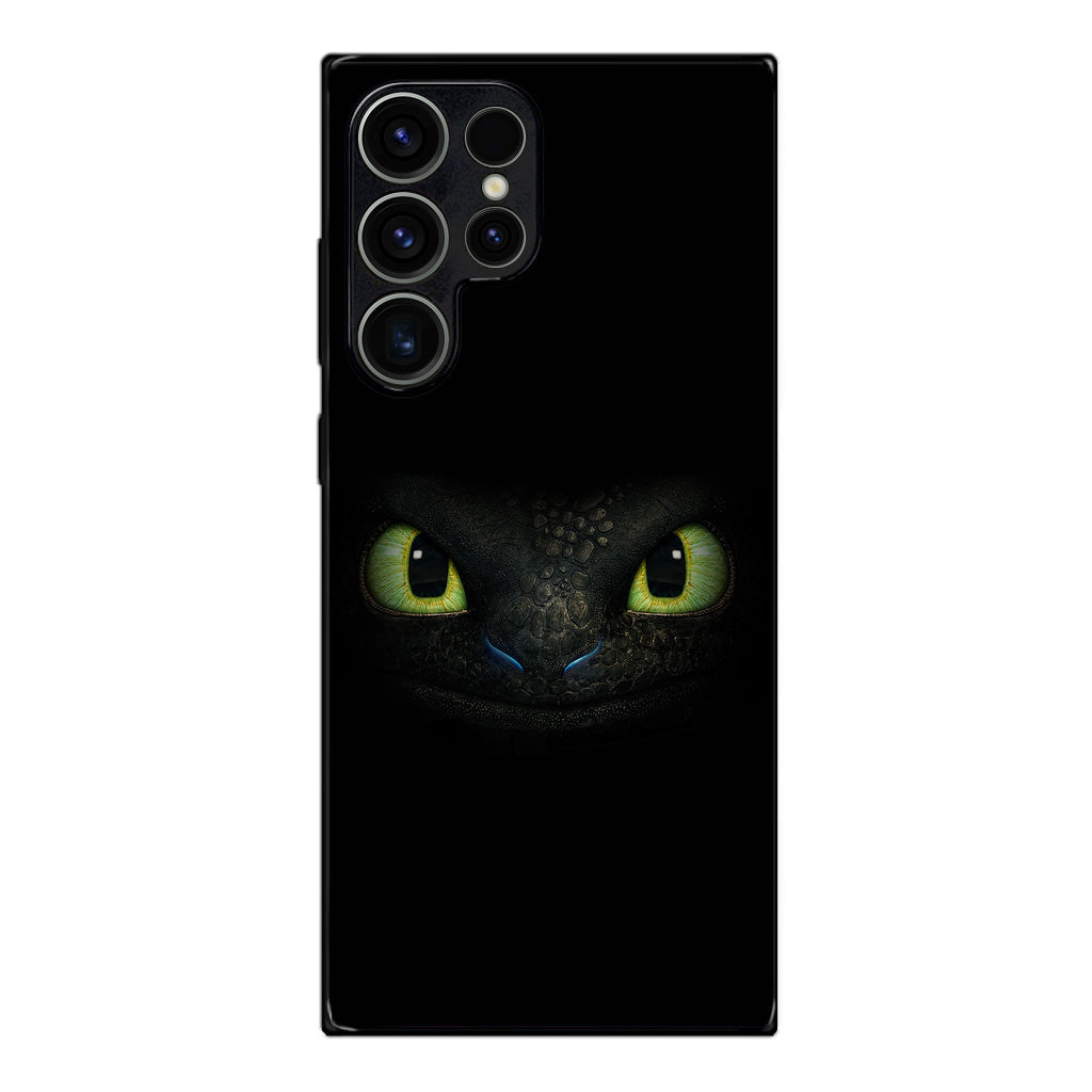 Toothless Dragon Sight Samsung Galaxy S23 Ultra Case