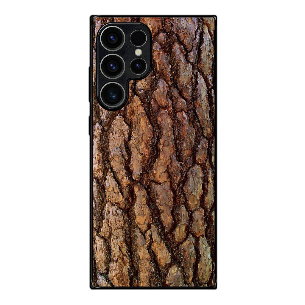 Tree Bark Samsung Galaxy S23 Ultra Case