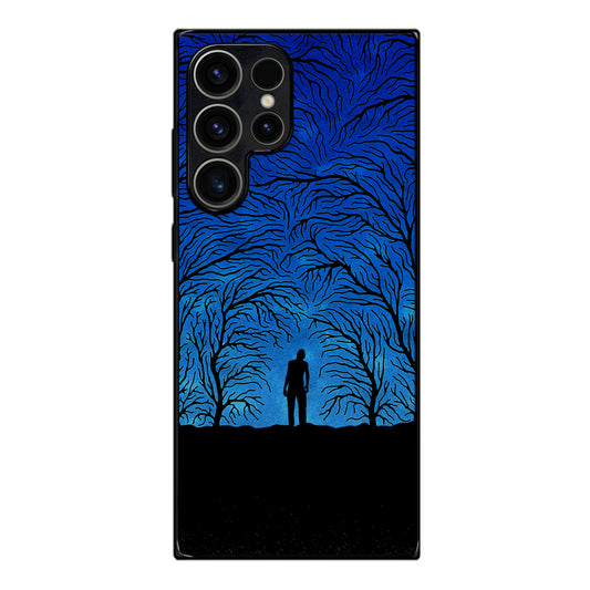 Trees People Shadow Samsung Galaxy S23 Ultra Case