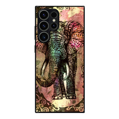 Tribal Elephant Samsung Galaxy S23 Ultra Case