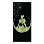 Tycho Costalbrake Dark Green Girl Samsung Galaxy S23 Ultra Case