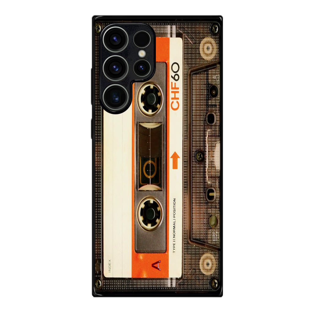 Vintage Audio Cassette Samsung Galaxy S23 Ultra Case