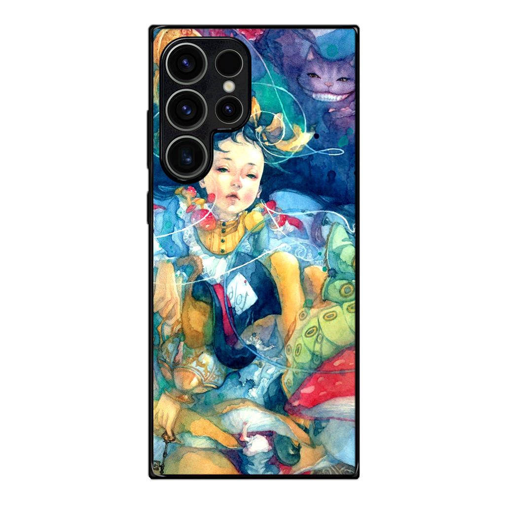 Wonderland Samsung Galaxy S23 Ultra Case