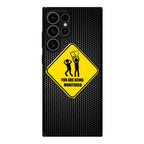You Are Being Monitored Samsung Galaxy S23 Ultra Case