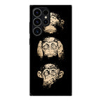 3 Wise Monkey Samsung Galaxy S23 Ultra Case