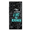 A Day To Remember Quote Samsung Galaxy S23 Ultra Case