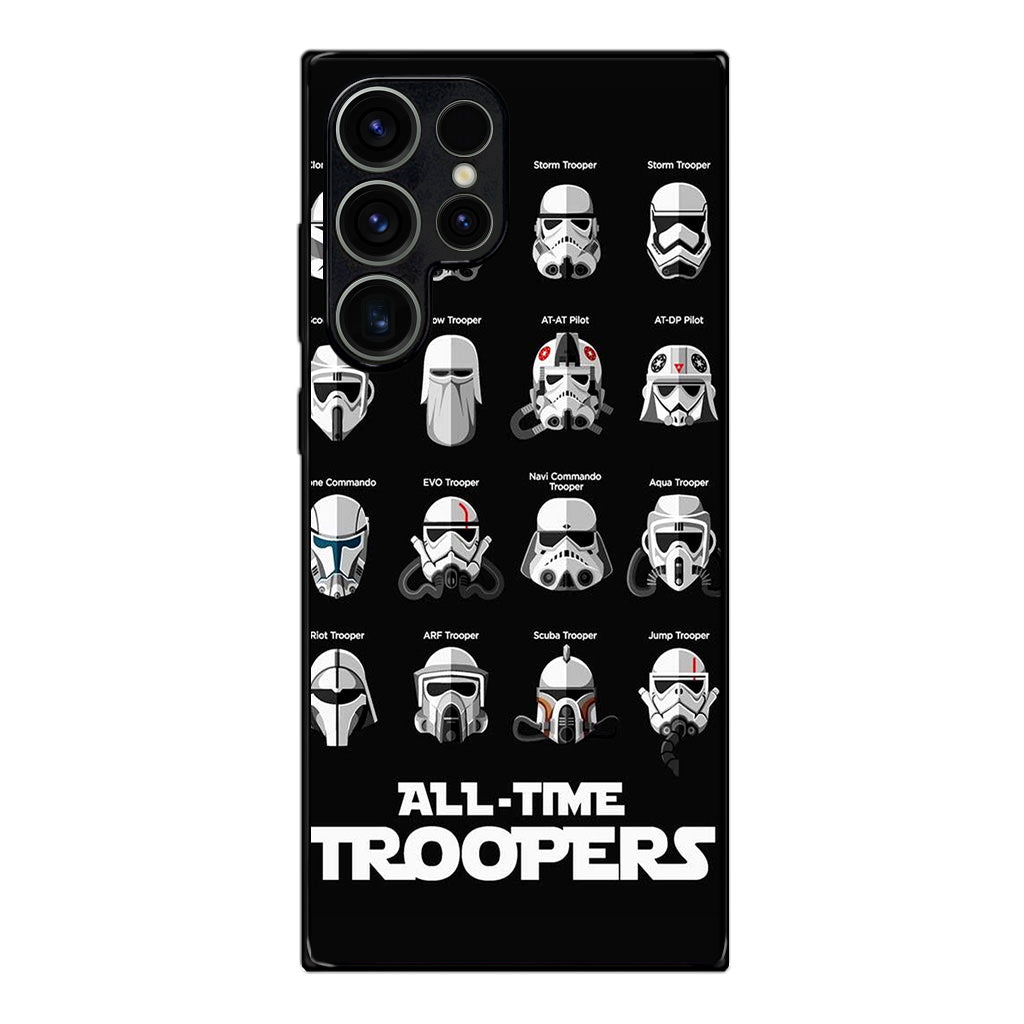 All-Time Troopers Samsung Galaxy S23 Ultra Case