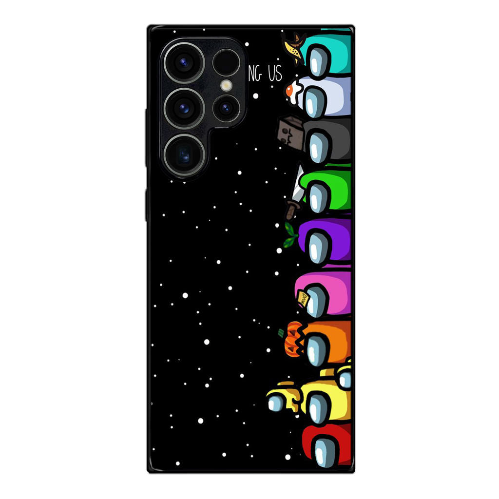 Among Us Crewmate Samsung Galaxy S23 Ultra Case