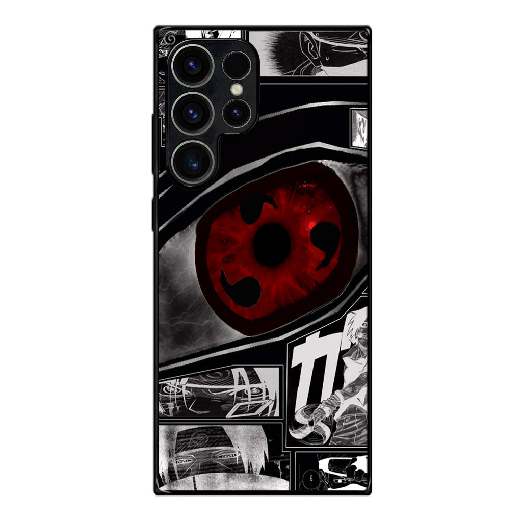 Anime Naruto Sharingan Samsung Galaxy S23 Ultra Case