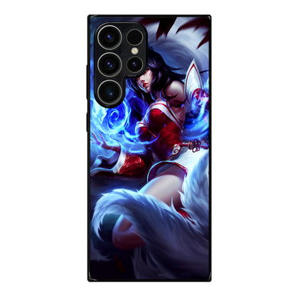 Ahri Demon Fox Samsung Galaxy S23 Ultra Case