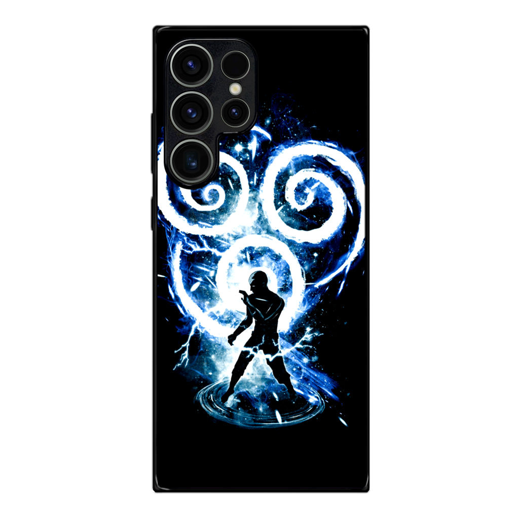 Avatar Aang The Airbender Samsung Galaxy S23 Ultra Case