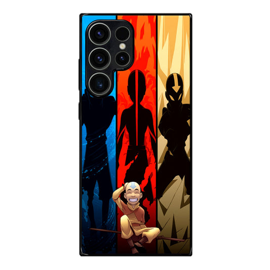 Avatar Aang The Last Airbender Samsung Galaxy S23 Ultra Case